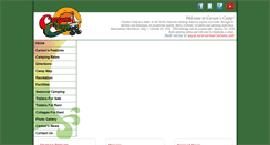 Desktop Screenshot of carsonscamp.com