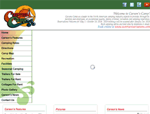 Tablet Screenshot of carsonscamp.com